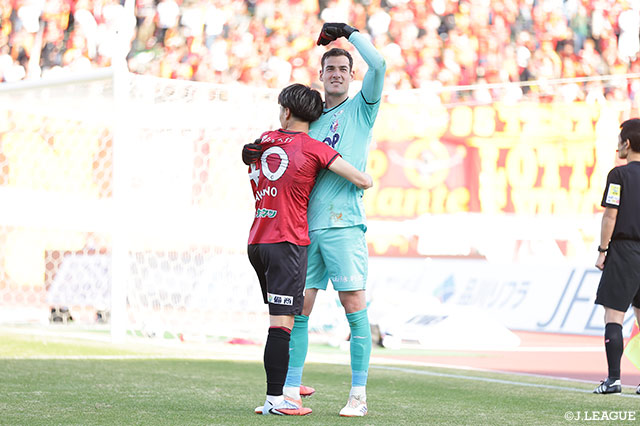 【明治安田Ｊ１百年構想リーグ 地域リーグラウンド WESTグループ 第4節 岡山vs名古屋】