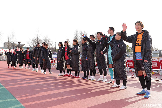 【明治安田Ｊ１百年構想リーグ 地域リーグラウンド WESTグループ 第4節 岡山vs名古屋】