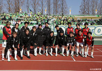 【明治安田Ｊ２・Ｊ３百年構想リーグ 地域リーグラウンド WEST-Bグループ 第4節 山口vs鳥取】