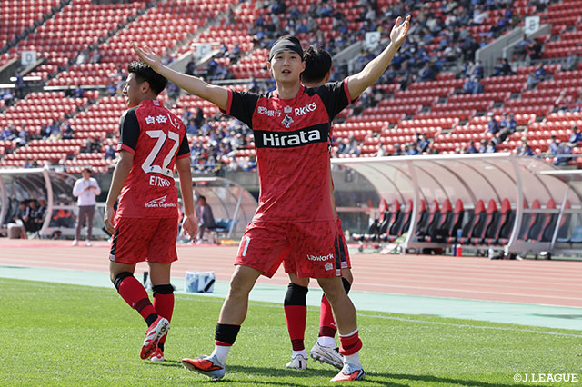 明治安田Ｊ２・Ｊ３百年構想リーグ 地域リーグラウンド WEST-Bグループ 第4節 熊本vs大分