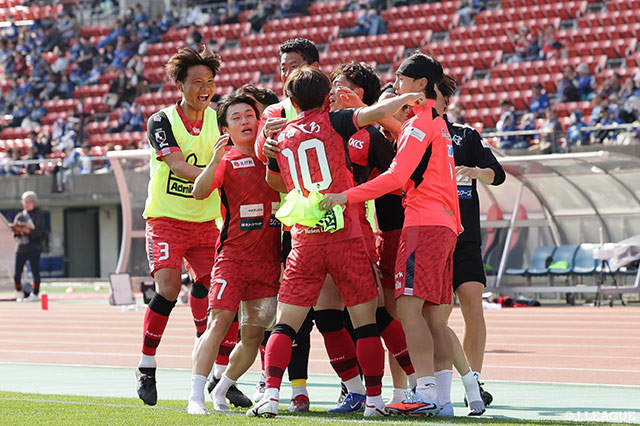 明治安田Ｊ２・Ｊ３百年構想リーグ 地域リーグラウンド WEST-Bグループ 第4節 熊本vs大分