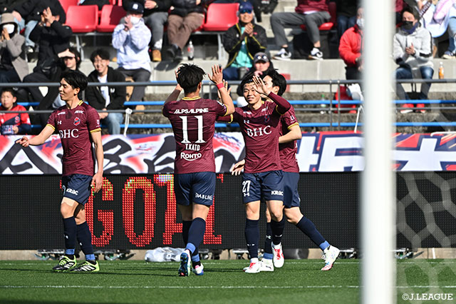 【明治安田Ｊ２・Ｊ３百年構想リーグ 地域リーグラウンド EAST-Bグループ 第4節 いわきvs藤枝】