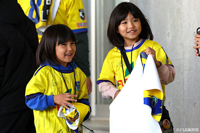 ファン・サポーターギャラリー