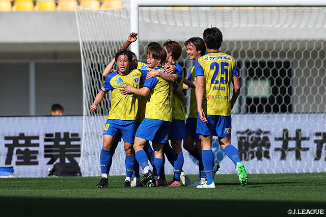 【明治安田Ｊ２・Ｊ３百年構想リーグ 地域リーグラウンド EAST-Aグループ 第4節 栃木SCvs横浜FC】