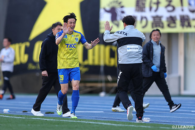 【明治安田Ｊ２・Ｊ３百年構想リーグ 地域リーグラウンド EAST-Aグループ 第4節 栃木SCvs横浜FC】