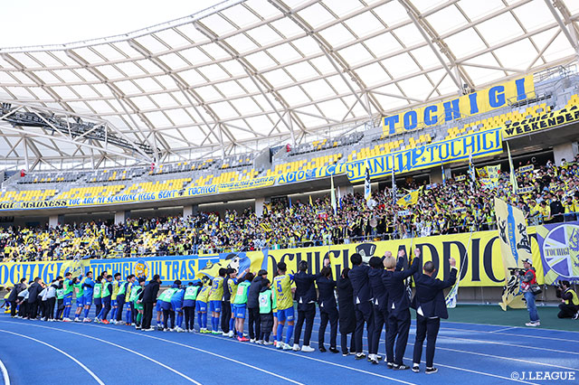 【明治安田Ｊ２・Ｊ３百年構想リーグ 地域リーグラウンド EAST-Aグループ 第4節 栃木SCvs横浜FC】