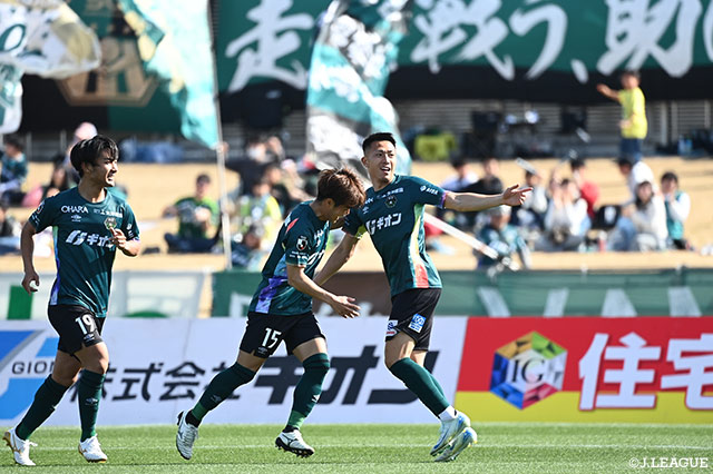 【明治安田Ｊ２・Ｊ３百年構想リーグ 地域リーグラウンド EAST-Aグループ 第4節 相模原vs山形】