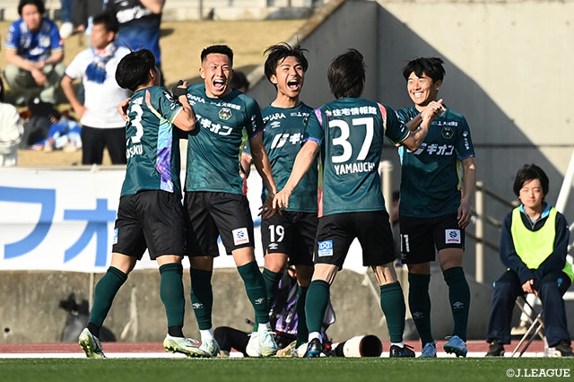 【明治安田Ｊ２・Ｊ３百年構想リーグ 地域リーグラウンド EAST-Aグループ 第4節 相模原vs山形】