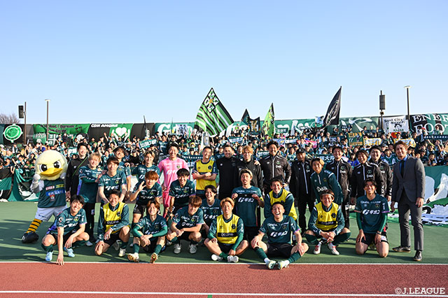 【明治安田Ｊ２・Ｊ３百年構想リーグ 地域リーグラウンド EAST-Aグループ 第4節 相模原vs山形】