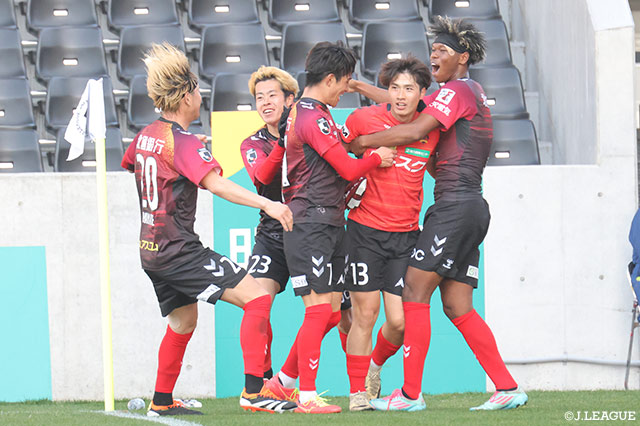 明治安田Ｊ２・Ｊ３百年構想リーグ 地域リーグラウンド WEST-Aグループ 第4節 金沢vs讃岐