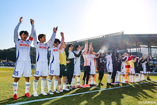 【明治安田Ｊ２・Ｊ３百年構想リーグ 地域リーグラウンド WEST-Aグループ 第4節 今治vs新潟】