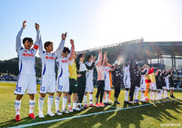 【明治安田Ｊ２・Ｊ３百年構想リーグ 地域リーグラウンド WEST-Aグループ 第4節 今治vs新潟】