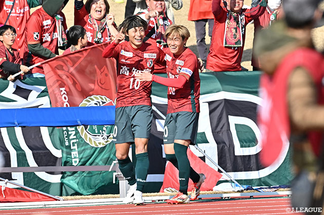 明治安田Ｊ２・Ｊ３百年構想リーグ 地域リーグラウンド WEST-Aグループ 第4節 高知vs奈良