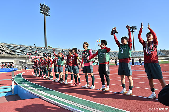 明治安田Ｊ２・Ｊ３百年構想リーグ 地域リーグラウンド WEST-Aグループ 第4節 高知vs奈良