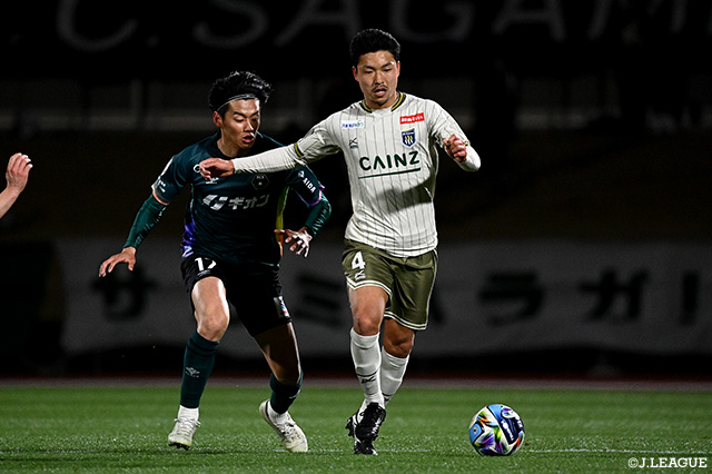 明治安田Ｊ２・Ｊ３百年構想リーグ 地域リーグラウンド EAST-Aグループ 第1節 相模原vs群馬