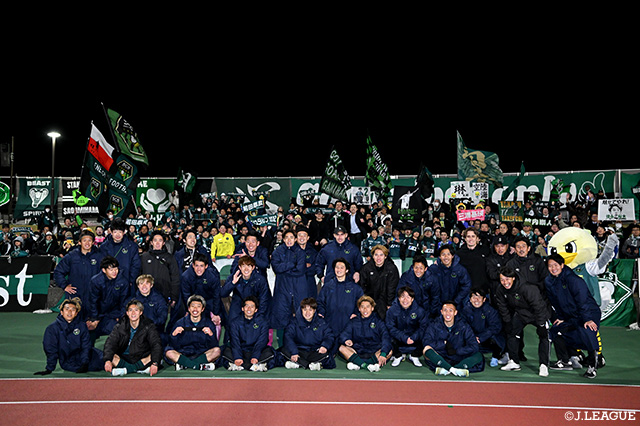 明治安田Ｊ２・Ｊ３百年構想リーグ 地域リーグラウンド EAST-Aグループ 第1節 相模原vs群馬