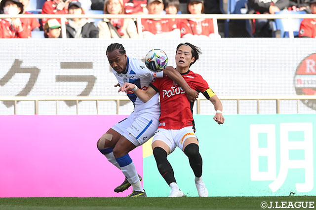 明治安田Ｊ１百年構想リーグ 地域リーグラウンド EASTグループ 第5節 浦和vs水戸