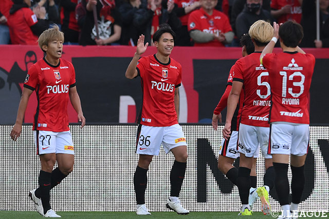 明治安田Ｊ１百年構想リーグ 地域リーグラウンド EASTグループ 第5節 浦和vs水戸