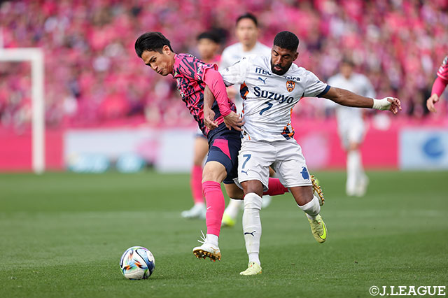 明治安田Ｊ１百年構想リーグ 地域リーグラウンド WESTグループ 第5節 Ｃ大阪vs清水