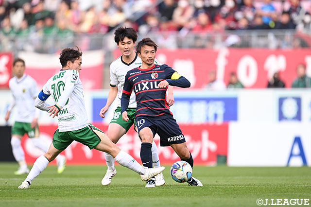 【明治安田Ｊ１百年構想リーグ 地域リーグラウンド EASTグループ 第5節 鹿島vs東京Ｖ】