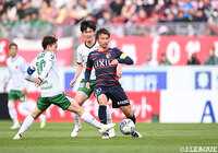 【明治安田Ｊ１百年構想リーグ 地域リーグラウンド EASTグループ 第5節 鹿島vs東京Ｖ】