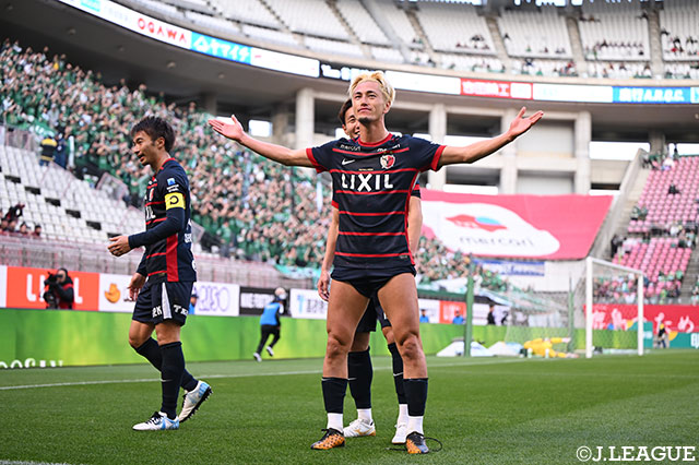 明治安田Ｊ１百年構想リーグ 地域リーグラウンド EASTグループ 第5節 鹿島vs東京Ｖ