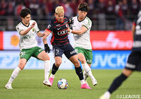 【明治安田Ｊ１百年構想リーグ 地域リーグラウンド EASTグループ 第5節 鹿島vs東京Ｖ】