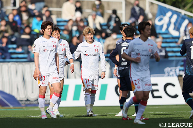 明治安田Ｊ１百年構想リーグ 地域リーグラウンド WESTグループ 第5節 福岡vs名古屋