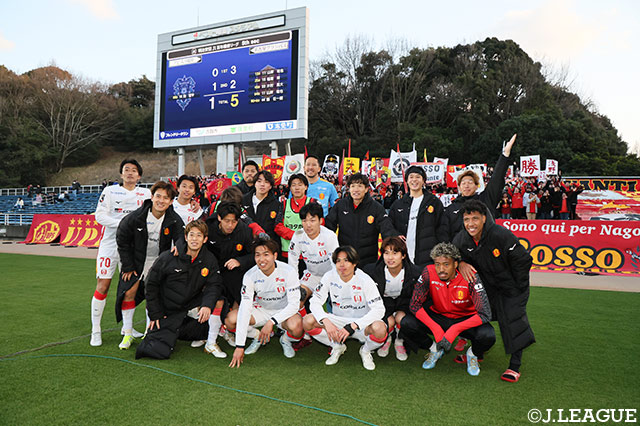 明治安田Ｊ１百年構想リーグ 地域リーグラウンド WESTグループ 第5節 福岡vs名古屋