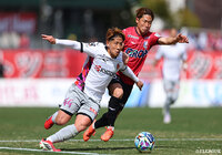 【明治安田Ｊ１百年構想リーグ 地域リーグラウンド WESTグループ 第5節 岡山vs京都】