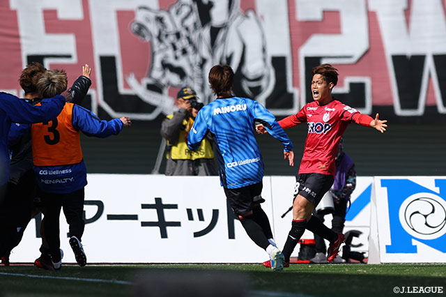 【明治安田Ｊ１百年構想リーグ 地域リーグラウンド WESTグループ 第5節 岡山vs京都】