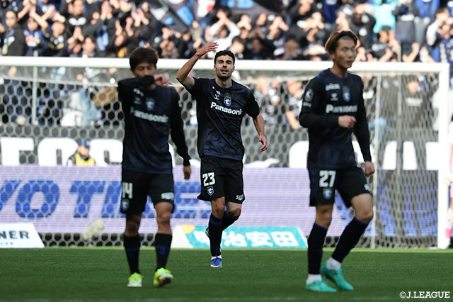 明治安田Ｊ１百年構想リーグ 地域リーグラウンド WESTグループ 第5節 Ｇ大阪vs長崎