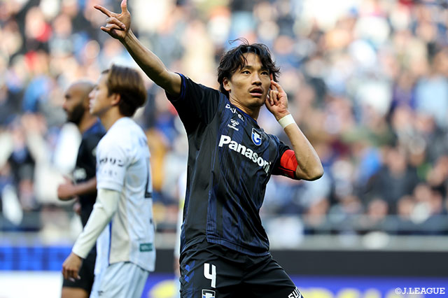 明治安田Ｊ１百年構想リーグ 地域リーグラウンド WESTグループ 第5節 Ｇ大阪vs長崎