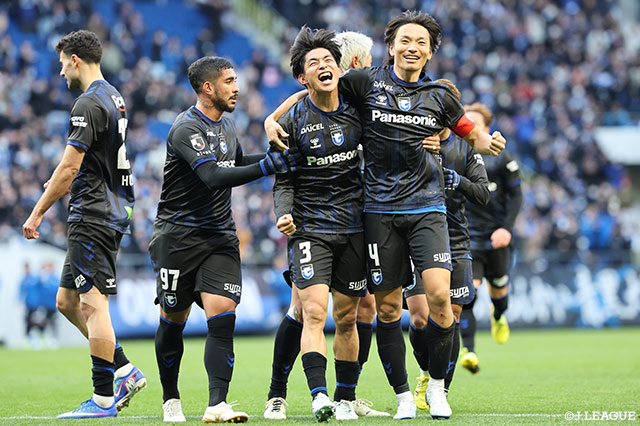 明治安田Ｊ１百年構想リーグ 地域リーグラウンド WESTグループ 第5節 Ｇ大阪vs長崎