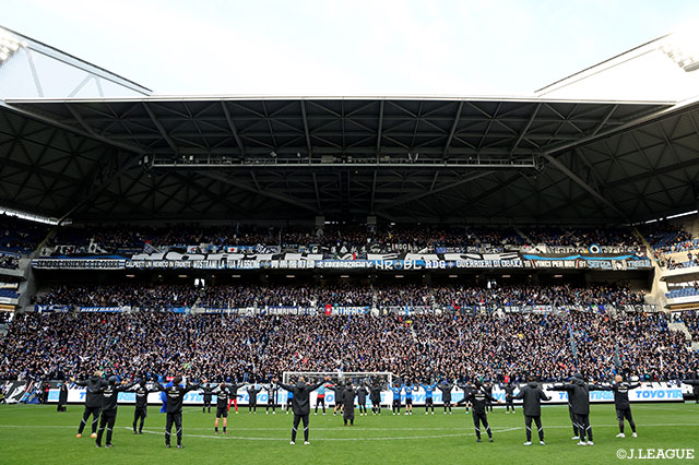 明治安田Ｊ１百年構想リーグ 地域リーグラウンド WESTグループ 第5節 Ｇ大阪vs長崎