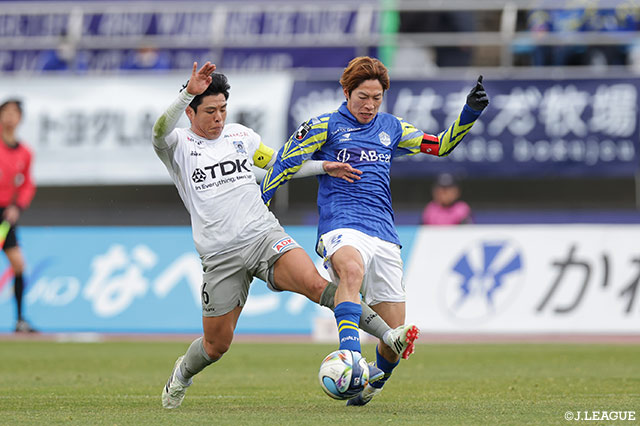 【明治安田Ｊ２・Ｊ３百年構想リーグ 地域リーグラウンド EAST-Aグループ 第5節 山形vs秋田】