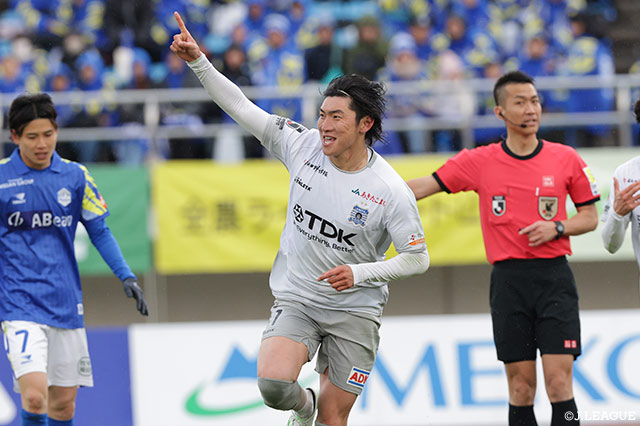 【明治安田Ｊ２・Ｊ３百年構想リーグ 地域リーグラウンド EAST-Aグループ 第5節 山形vs秋田】