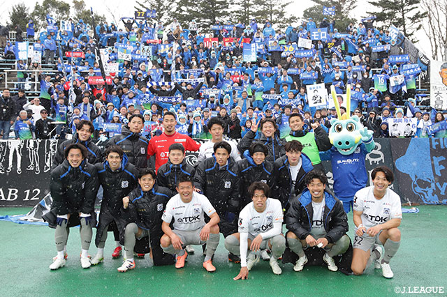 【明治安田Ｊ２・Ｊ３百年構想リーグ 地域リーグラウンド EAST-Aグループ 第5節 山形vs秋田】