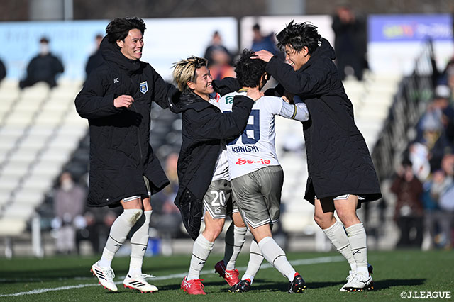 【明治安田Ｊ２・Ｊ３百年構想リーグ 地域リーグラウンド EAST-Aグループ 第5節 栃木Ｃvs群馬】