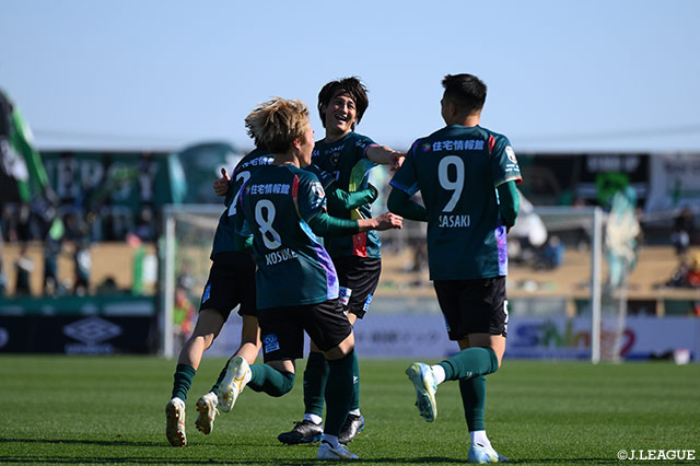 【明治安田Ｊ２・Ｊ３百年構想リーグ 地域リーグラウンド EAST-Aグループ 第5節 相模原vs栃木SC】