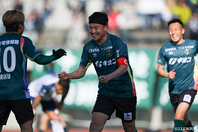 【明治安田Ｊ２・Ｊ３百年構想リーグ 地域リーグラウンド EAST-Aグループ 第5節 相模原vs栃木SC】