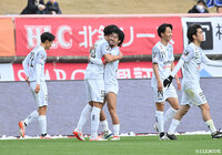 【明治安田Ｊ２・Ｊ３百年構想リーグ 地域リーグラウンド WEST-Aグループ 第5節 富山vs愛媛】