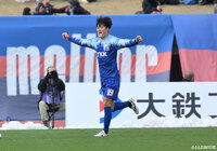 【明治安田Ｊ２・Ｊ３百年構想リーグ 地域リーグラウンド WEST-Aグループ 第5節 富山vs愛媛】