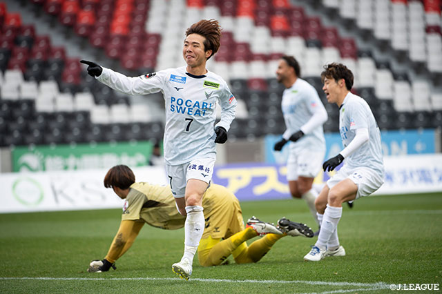 【明治安田Ｊ２・Ｊ３百年構想リーグ 地域リーグラウンド WEST-Aグループ 第5節 金沢vs徳島】