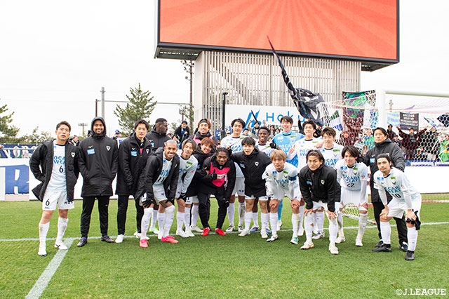 明治安田Ｊ２・Ｊ３百年構想リーグ 地域リーグラウンド WEST-Aグループ 第5節 金沢vs徳島