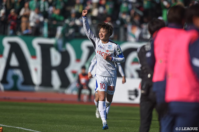 【明治安田Ｊ２・Ｊ３百年構想リーグ 地域リーグラウンド EAST-Bグループ 第5節 岐阜vs甲府】