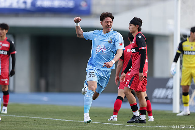 【明治安田Ｊ２・Ｊ３百年構想リーグ 地域リーグラウンド WEST-Bグループ 第5節 滋賀vs熊本】