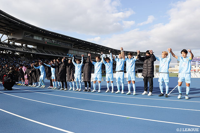 明治安田Ｊ２・Ｊ３百年構想リーグ 地域リーグラウンド WEST-Bグループ 第5節 滋賀vs熊本