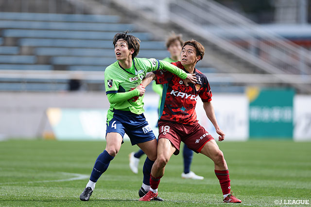 【明治安田Ｊ２・Ｊ３百年構想リーグ 地域リーグラウンド WEST-Bグループ 第5節 鳥取vs琉球】