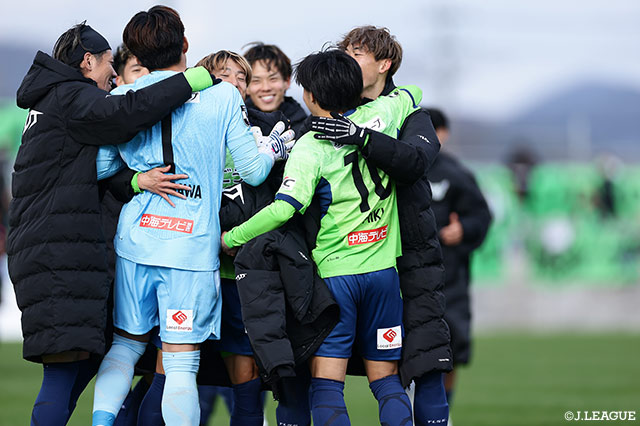 【明治安田Ｊ２・Ｊ３百年構想リーグ 地域リーグラウンド WEST-Bグループ 第5節 鳥取vs琉球】